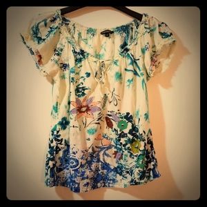 CHAUDRY KC Hippie Boho Shirt sz Large